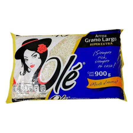 Olé - Arroz 900gr (Bulto 10pz)