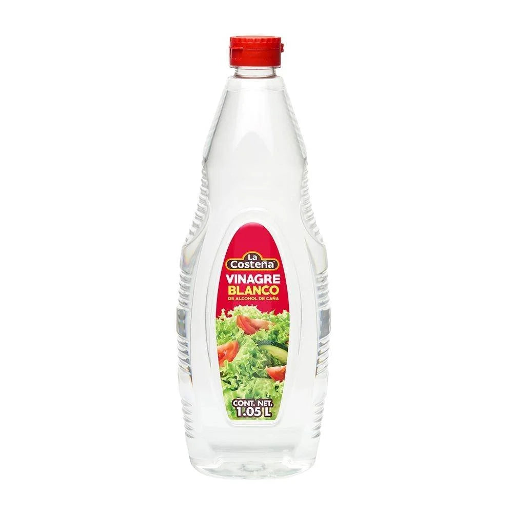 La Costeña - Vinagre Blanco 1.05Lt (Caja 12pz)