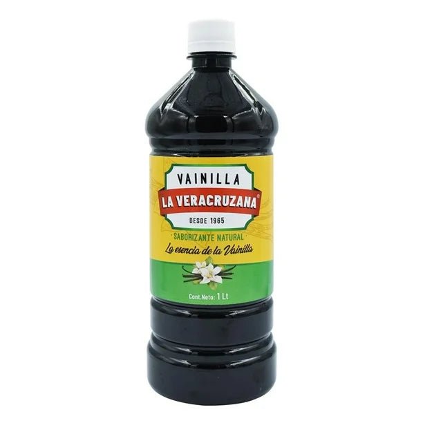 La Veracruzana - Vainilla 1Lt (Caja 12pz)