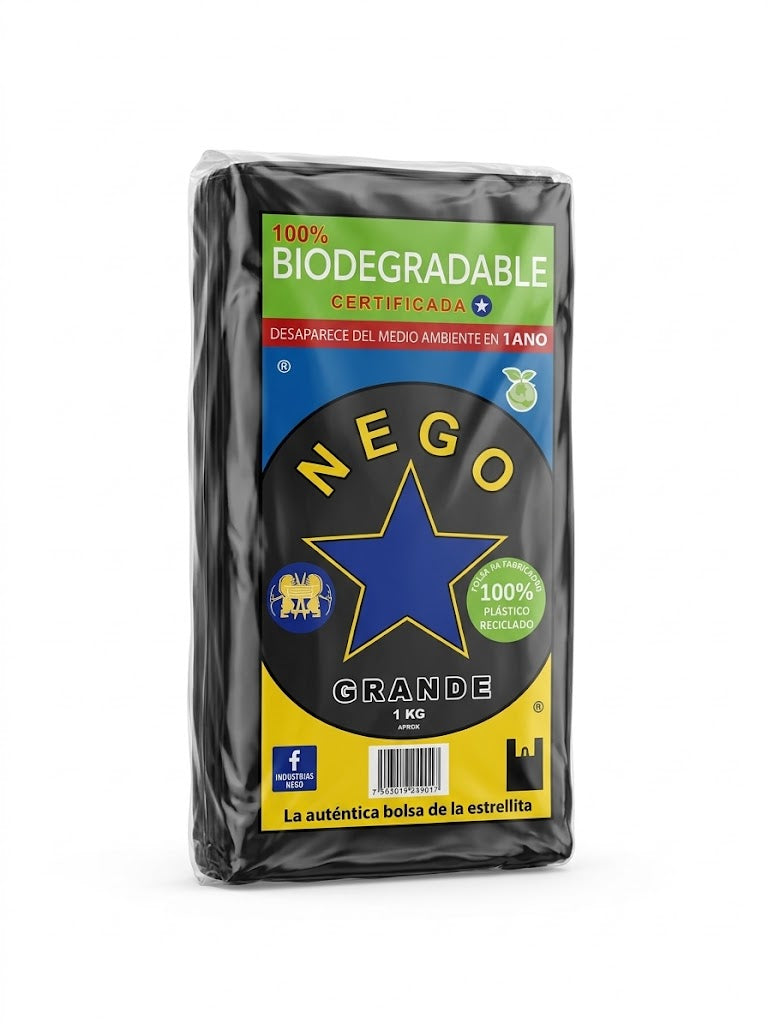Nego - Bolsa Camiseta Grande
