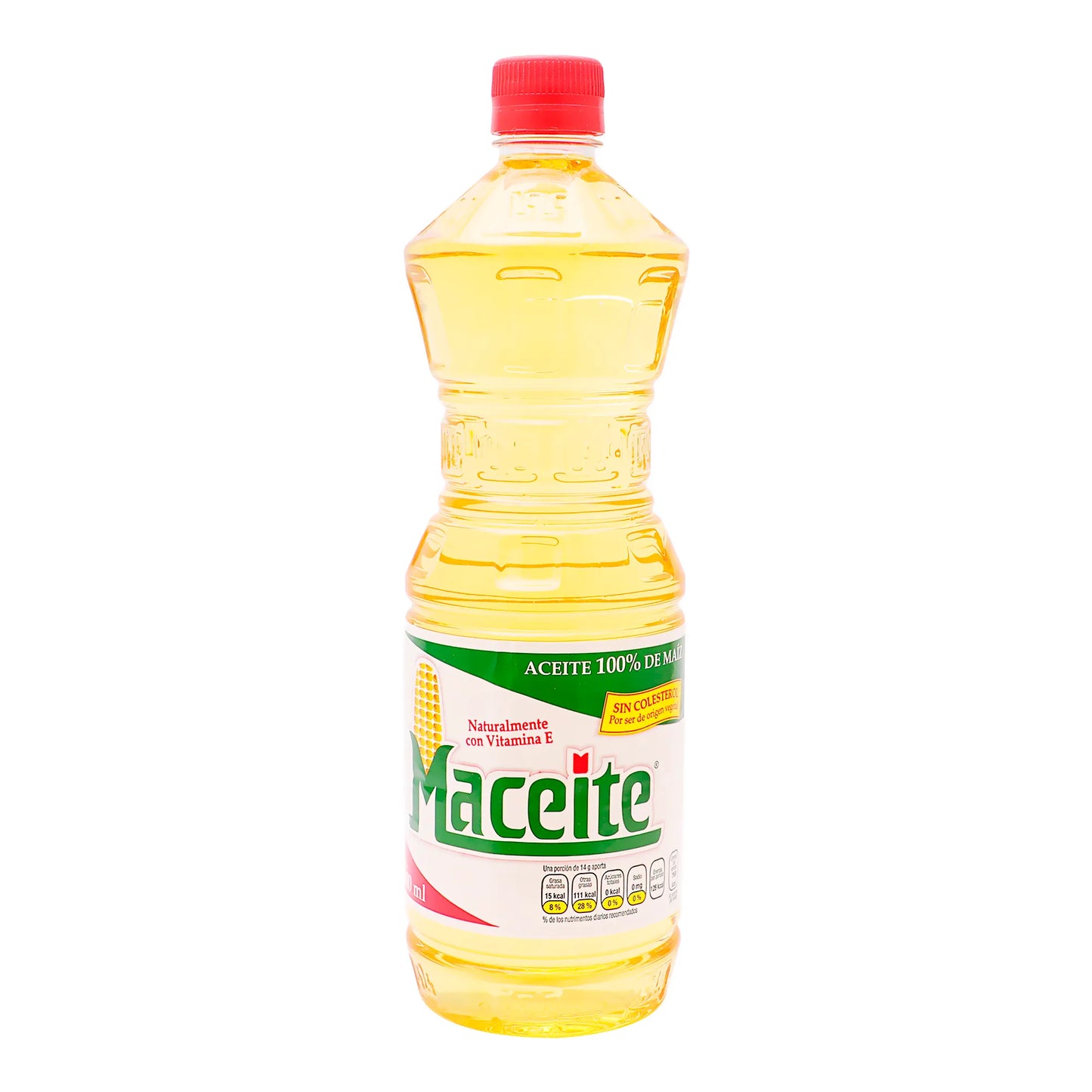 Maceite - Aceite de Maiz 800ml (Caja 12pz)