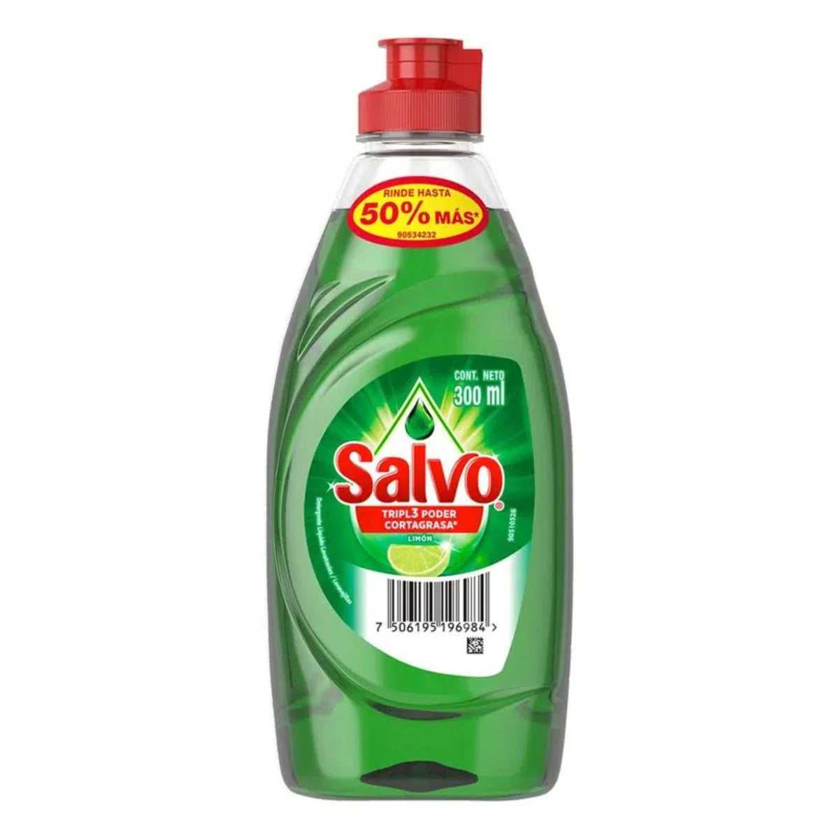 Salvo - Detergente Liquido Lavatrastes 300ml