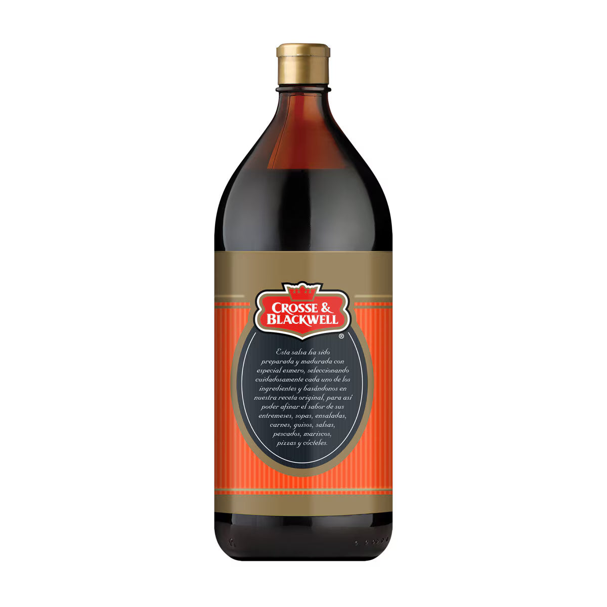 Crosse & Blackwell - Salsa Tipo Inglesa 980ml (Caja 6pz)