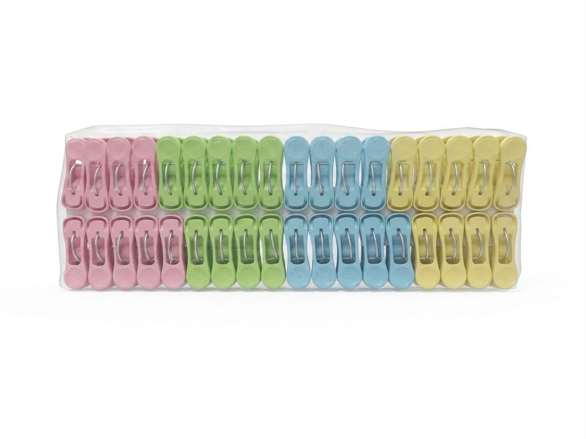 Pinzas Para Ropa Paq. 36pz