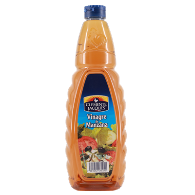 Clemente Jacques - Vinagre De Manzana 1Lt (Caja 12pz)