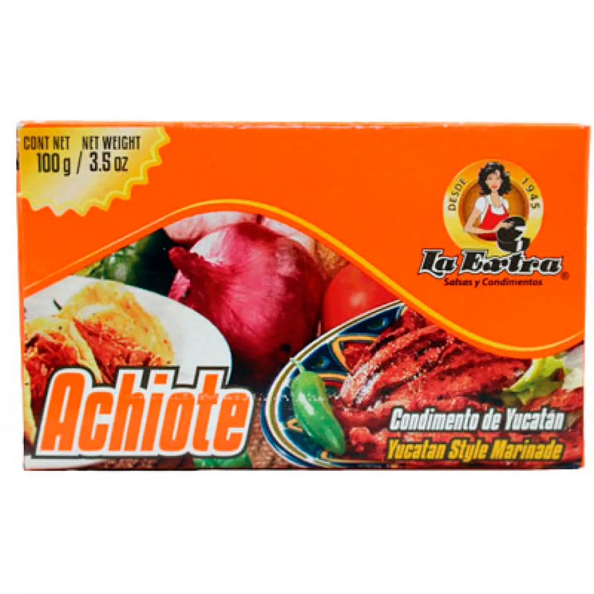 La Extra - Achiote 1kg (Caja 20pz)