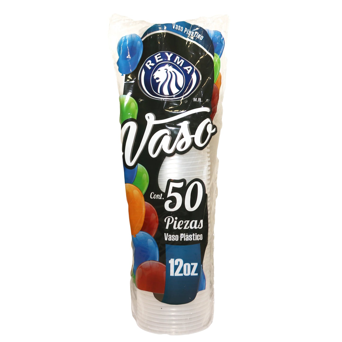 Reyma - Vaso Plastico #12 (Caja 20pz)