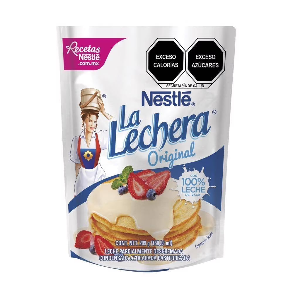 Nestlé - Lechera Original Pouch 209gr (Caja 20pz)