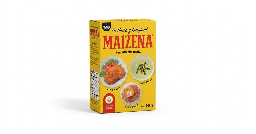 Maizena - Fecula De Maiz Paq. 10pz 95gr (Caja 8 paq.)