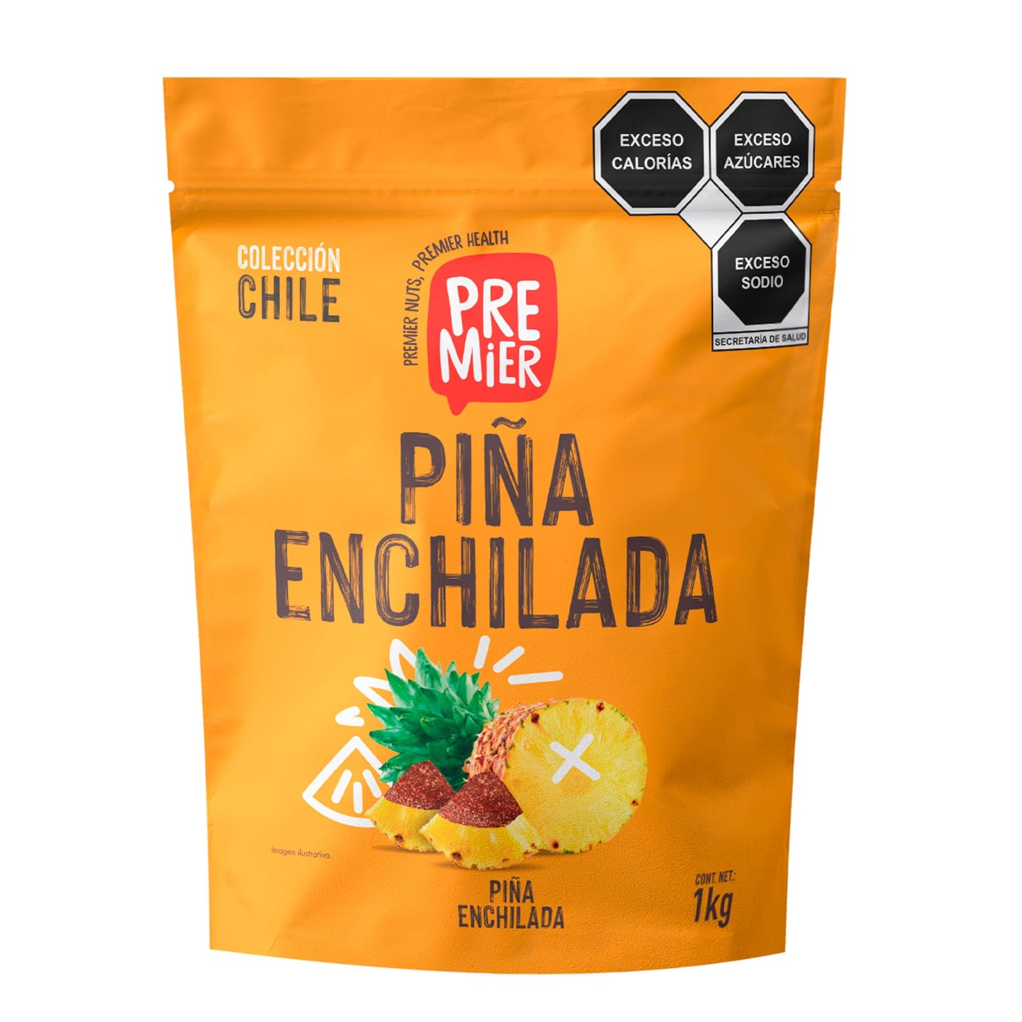Premier - Piña Enchilada (Caja 10kg)