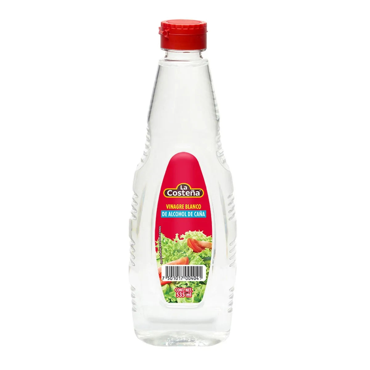 La Costeña - Vinagre Blanco 535ml (Caja 24pz)