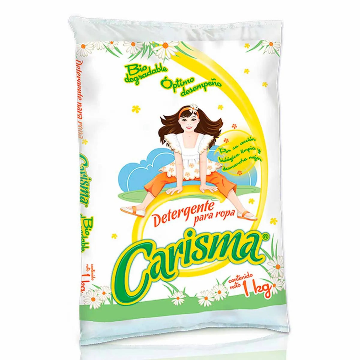 Carisma - Detergente En Polvo Para Ropa 1kg (Caja 10pz)