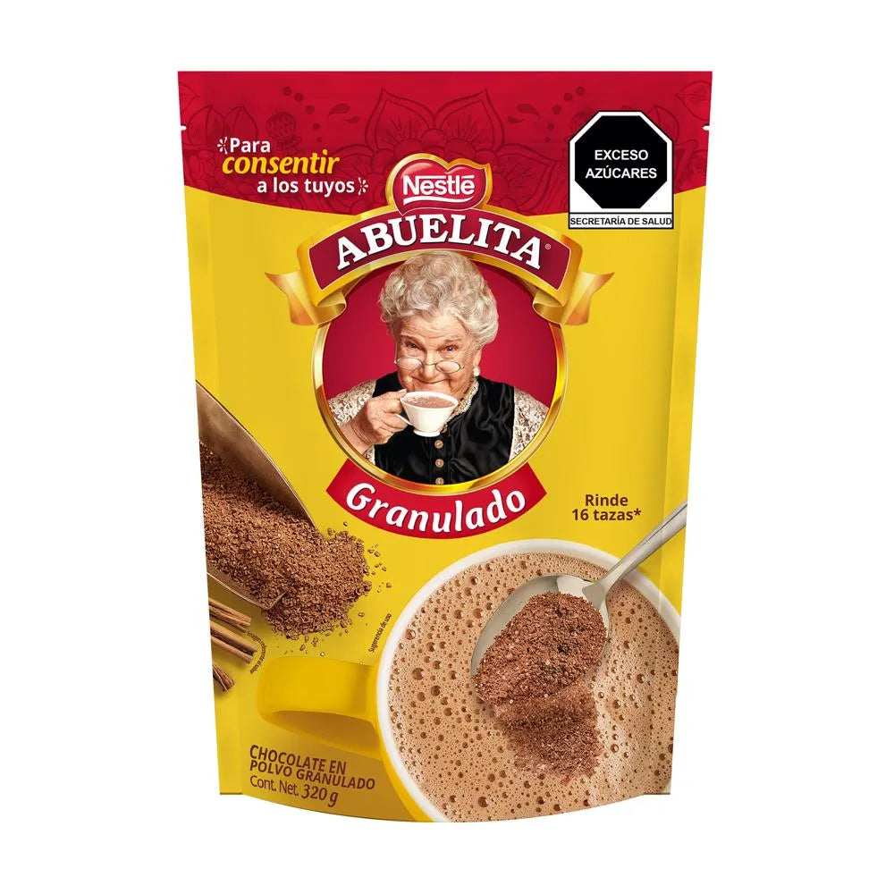 Abuelita - Chocolate Granulado 320gr (Caja 24pz)