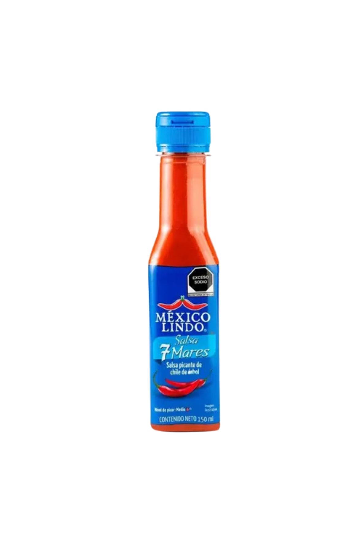 Mexico Lindo - Salsa Picante 7 Mares 150ml