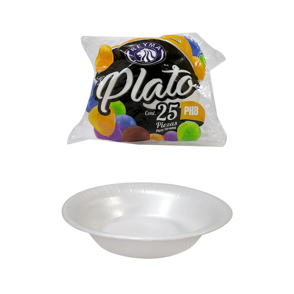 Reyma - Plato PH8 (Bulto 20pz)