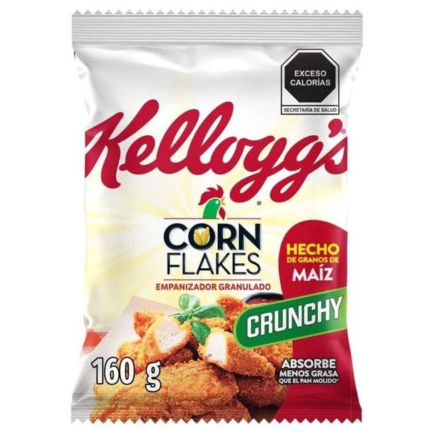 Kellog´s - Empanizador Granulado Corn Flakes 160gr