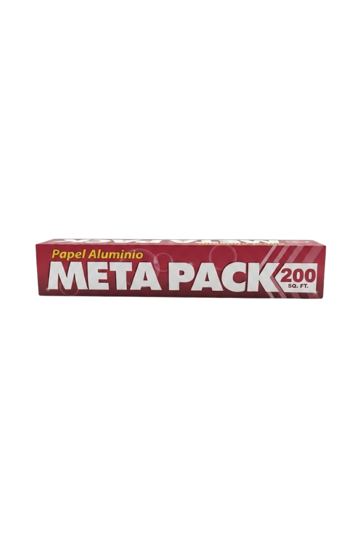 Meta Pack - Papel Aluminio Mol. 200 (Caja 12pz)