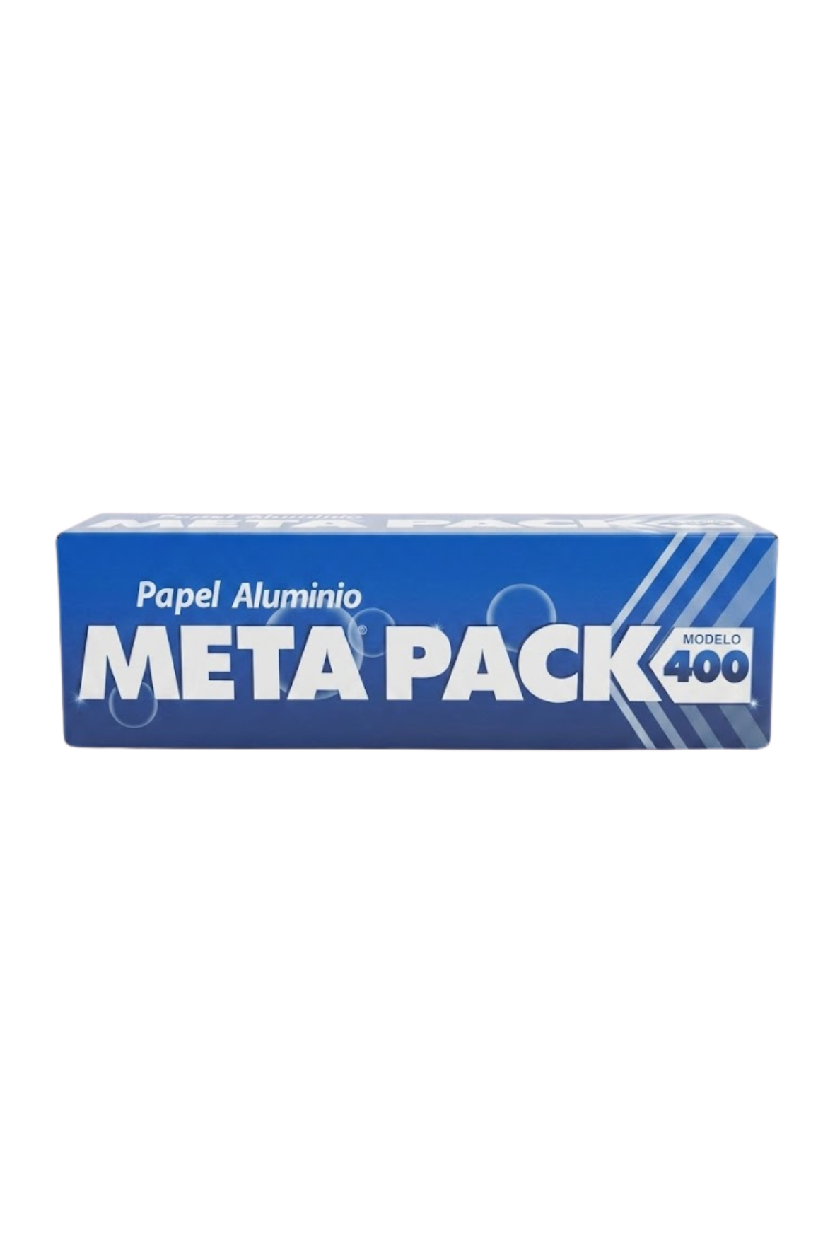 Meta Pack - Papel Aluminio Mol. 400 (Caja 4pz)