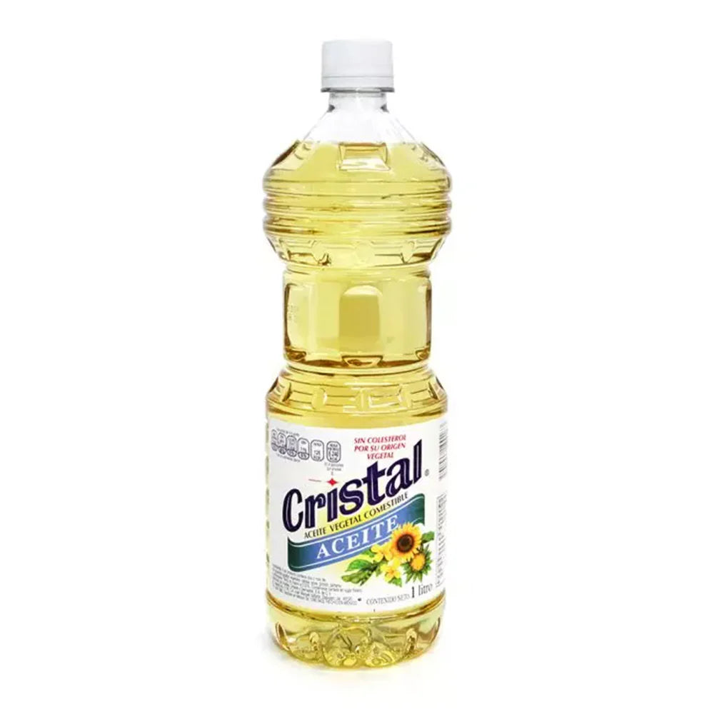 Cristal - Aceite Vegetal 1Lt (Caja 12pz)