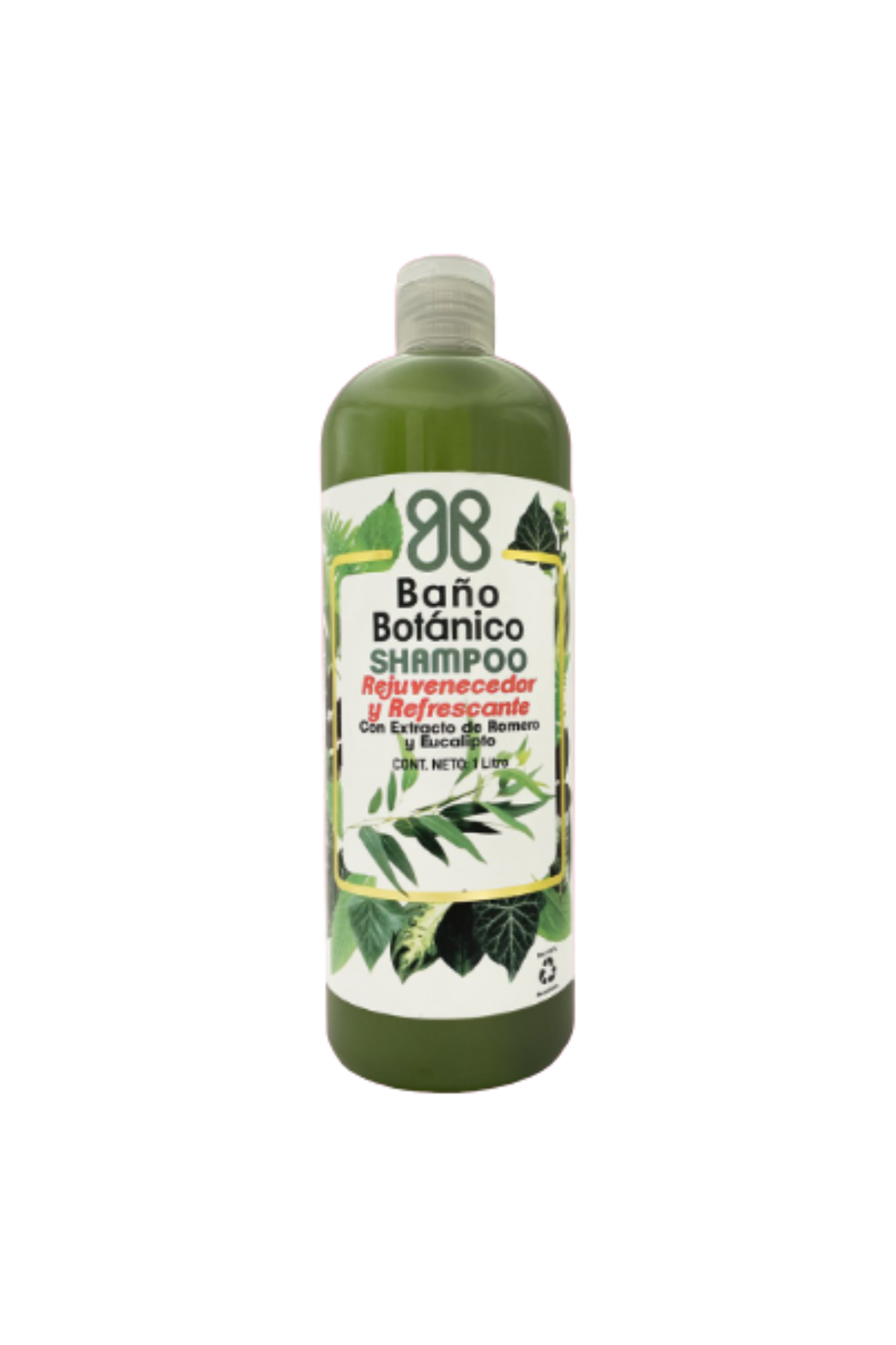 Baño Botanico - Shampoo Rejuvenecedor 1Lt (Caja 6pz)