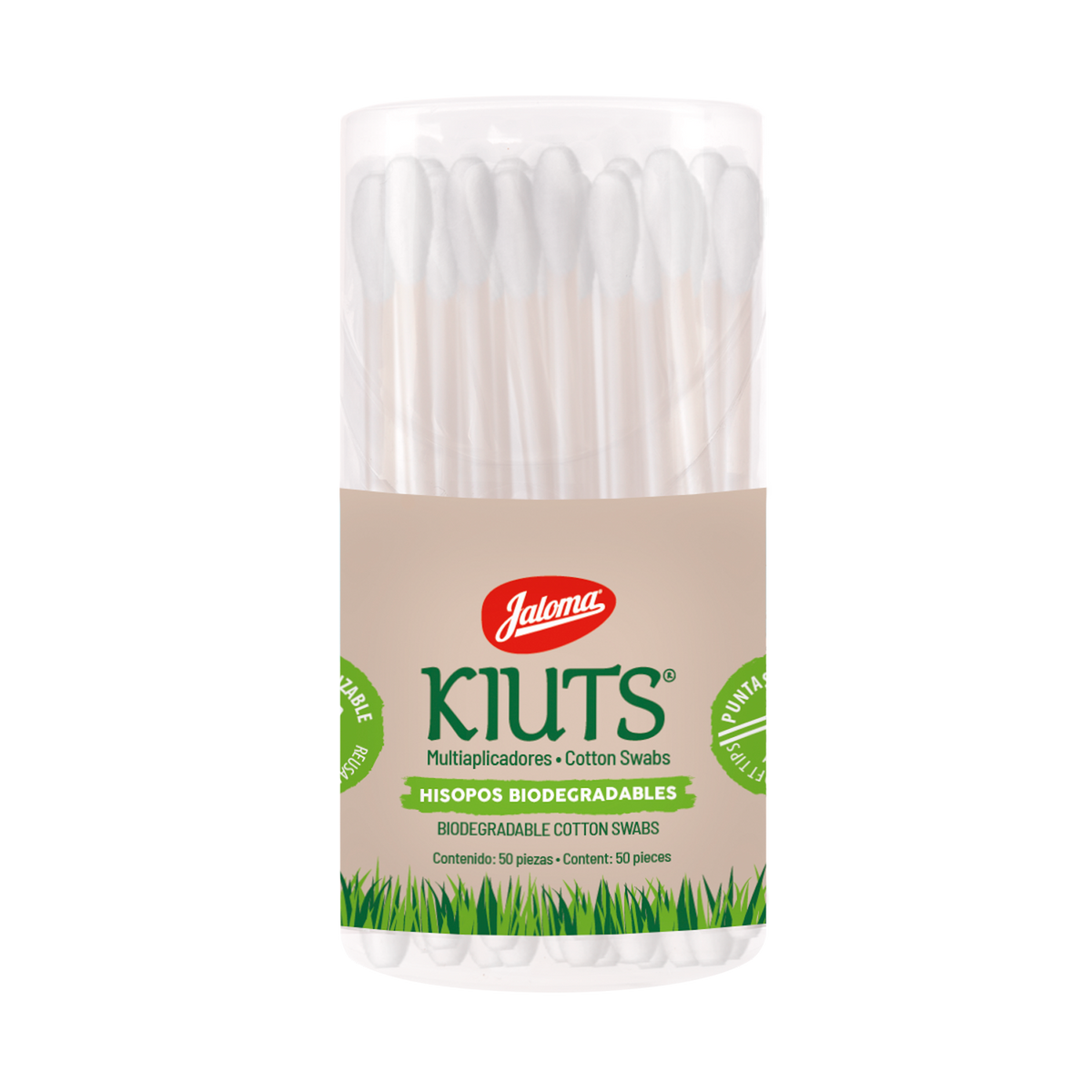 Jaloma - Kiuts Hisopos Tarro 50pz