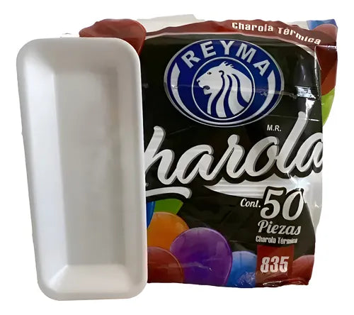 Reyma - Charola #835 (Bulto 10pz)