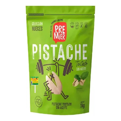 Premier - Pistache (Caja 10kg)