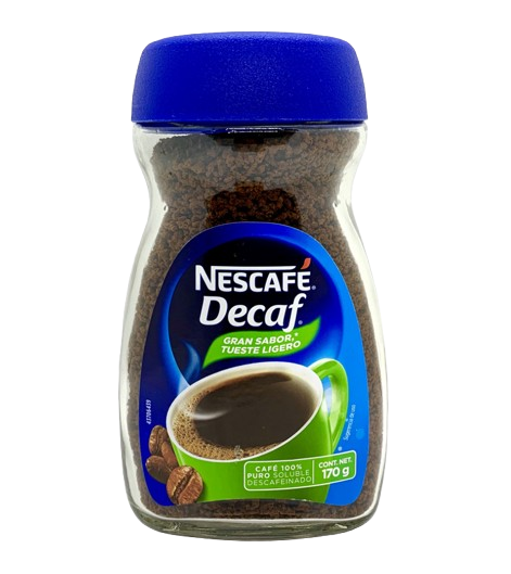 Nescafé - Café Decaf 170gr (Caja 12pz)