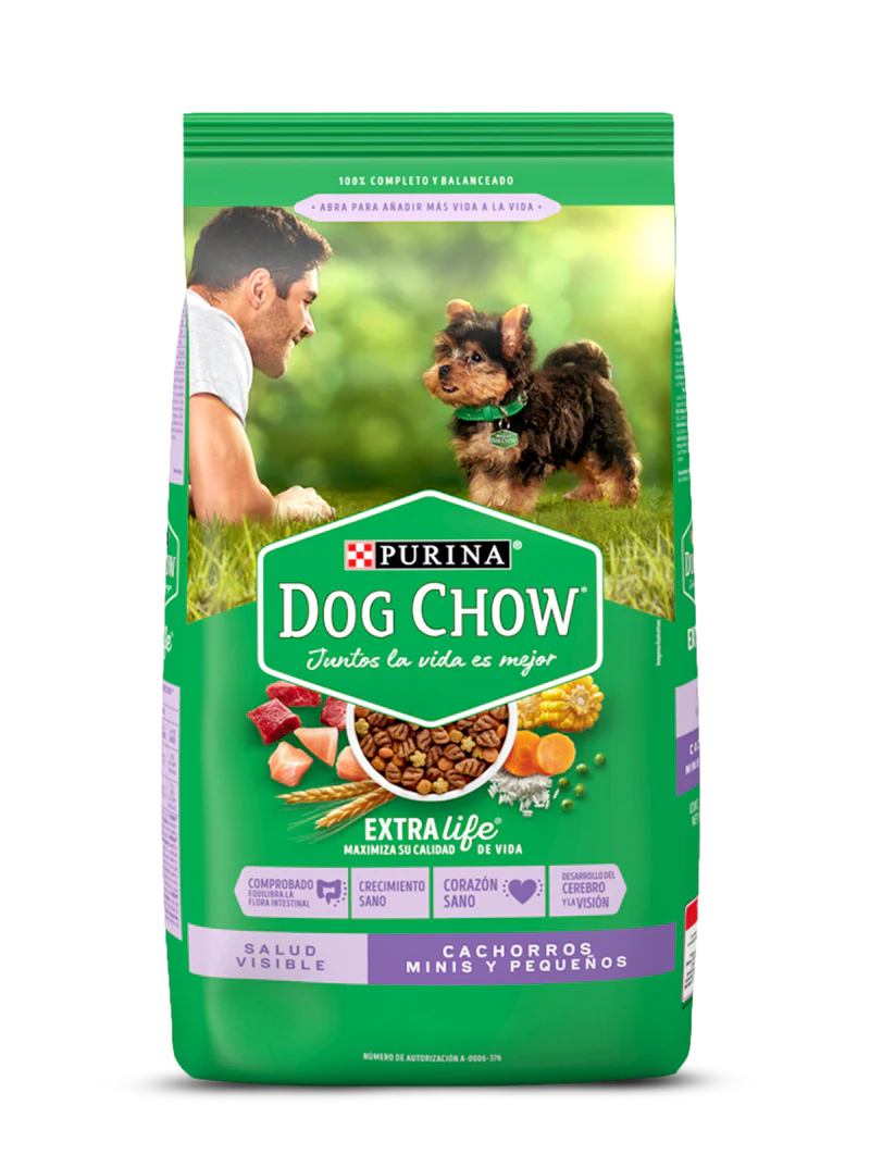 Dog Chow - Alimento Para Perro Cachorro M/P (Bulto 20kg)