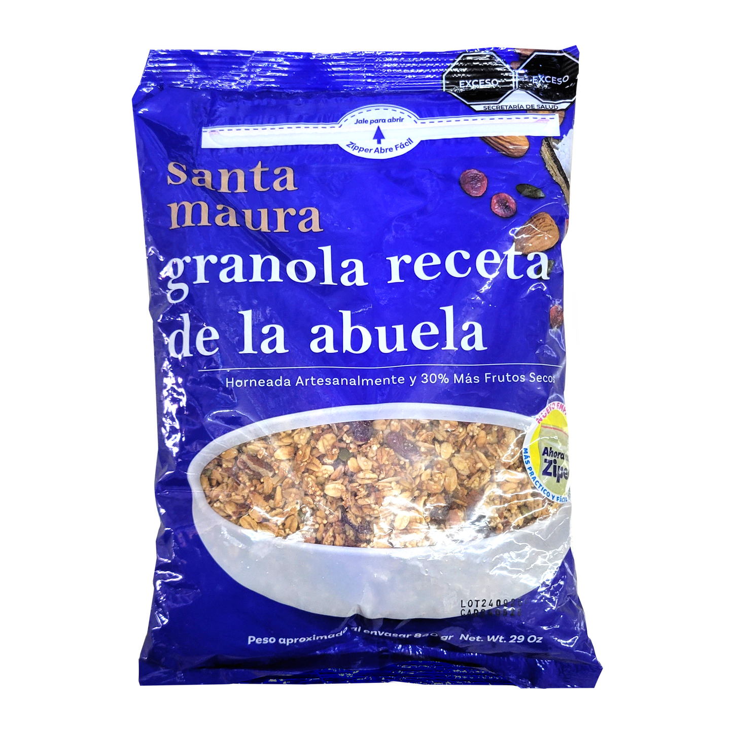 Santa Maura - Granola 840gr (Bulto 12pz)