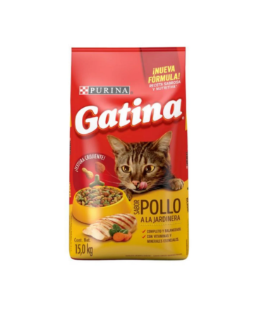Gatina - Alimento Para Gato (Bulto 15kg)