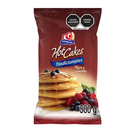Gamesa - Harina Para Hot Cakes 500gr (Caja 20pz)