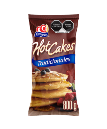 Gamesa - Harina Para Hot Cakes 800gr (Caja 10pz)