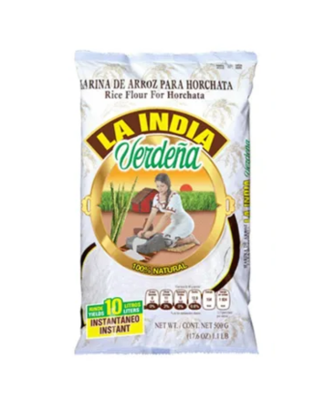La India Verdeña - Horchata 500gr (Bulto 25kg)