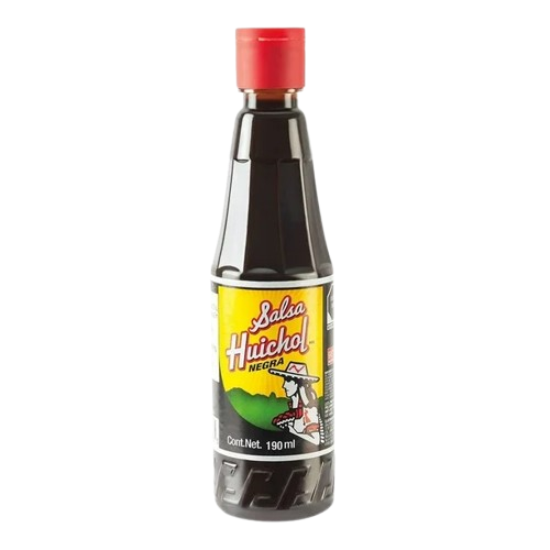 Huichol - Salsa Negra 190ml (Caja 24pz)