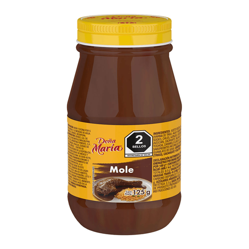 Doña María - Mole 125gr (Caja 24pz)