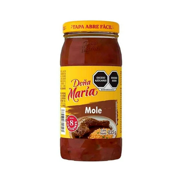 Doña María - Mole De Vaso 235gr (Caja 24pz)
