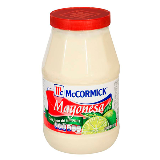 McCormick - Mayonesa 3.4kg (Caja 4pz)