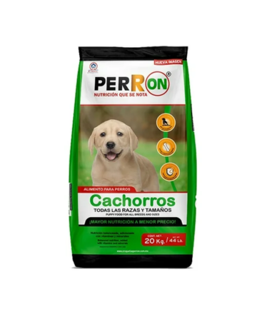 Perron - Alimento Para Perro Cachorro (Bulto 20kg)
