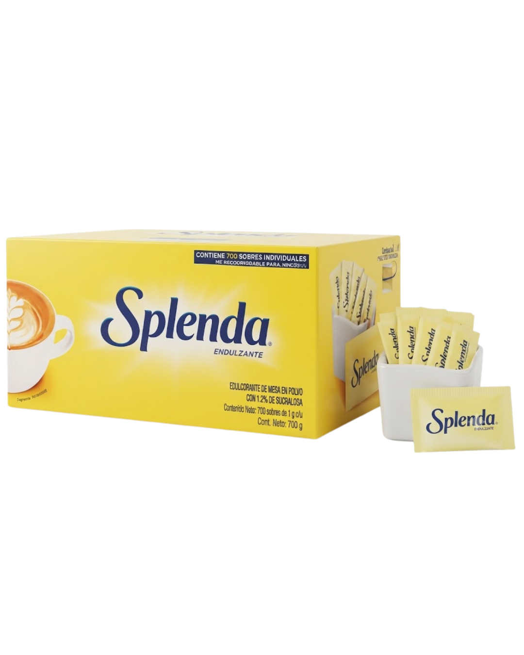 Splenda - Endulzante 700 Sobres 1gr