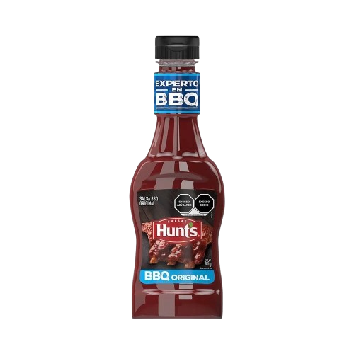 Hunts - Salsa BBQ 305gr (Caja 24pz)