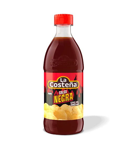 La Costeña - Salsa Negra 360ml (Caja 24pz)