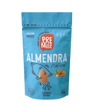 Premier - Snack De Almendra 150gr (Caja 16pz)