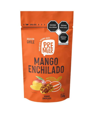 Premier - Snack De Mango Enchilado 150gr (Caja 16pz)