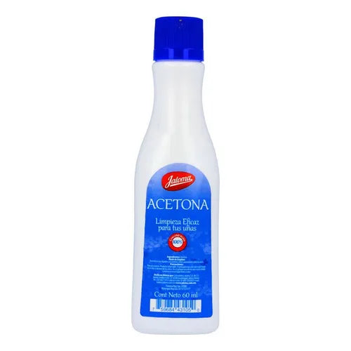Jaloma - Acetona 60ml (Caja 25pz)