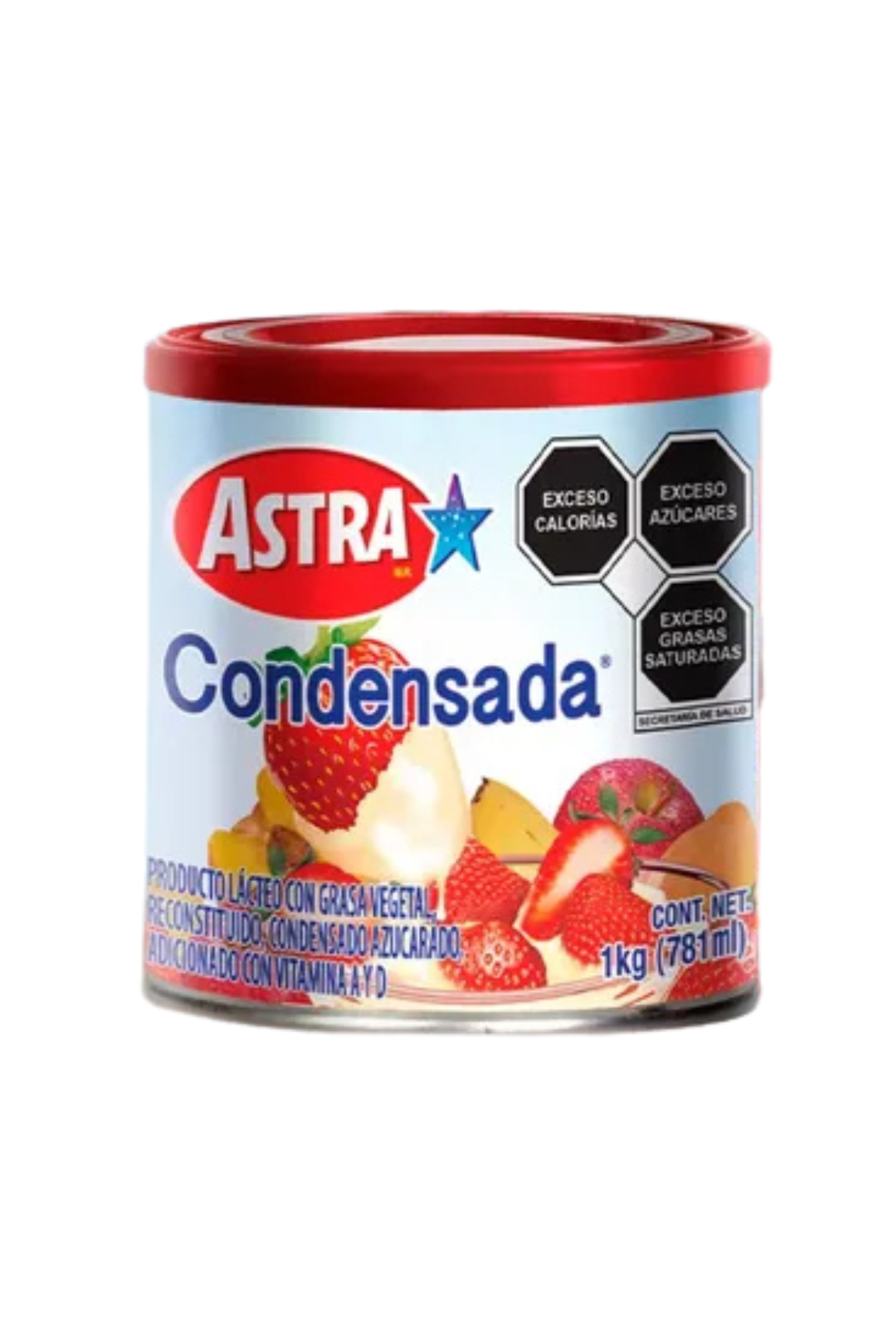 Astra - Leche Condensada 1kg (Caja 12pz)