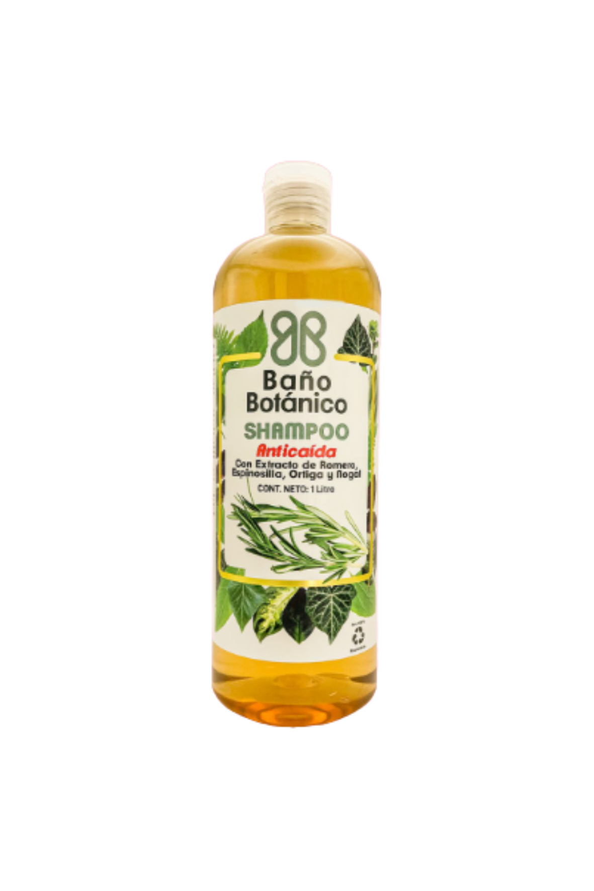 Baño Botanico - Shampoo Anticaida 1Lt (Caja 6pz)