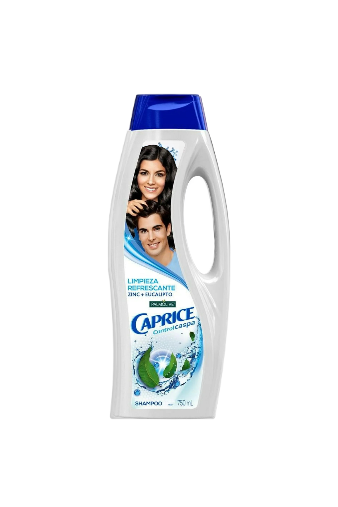 Caprice - Shampoo Control Caspa Zinc + Eucalipto 750ml (Caja 12pz)