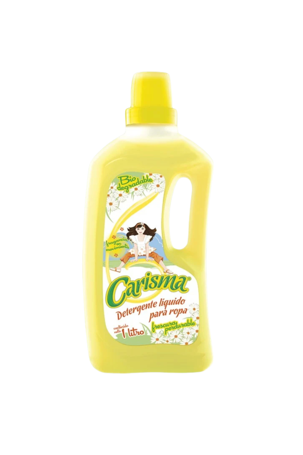 Carisma - Detergente Líquido Para Ropa 1Lt (Caja 12pz)