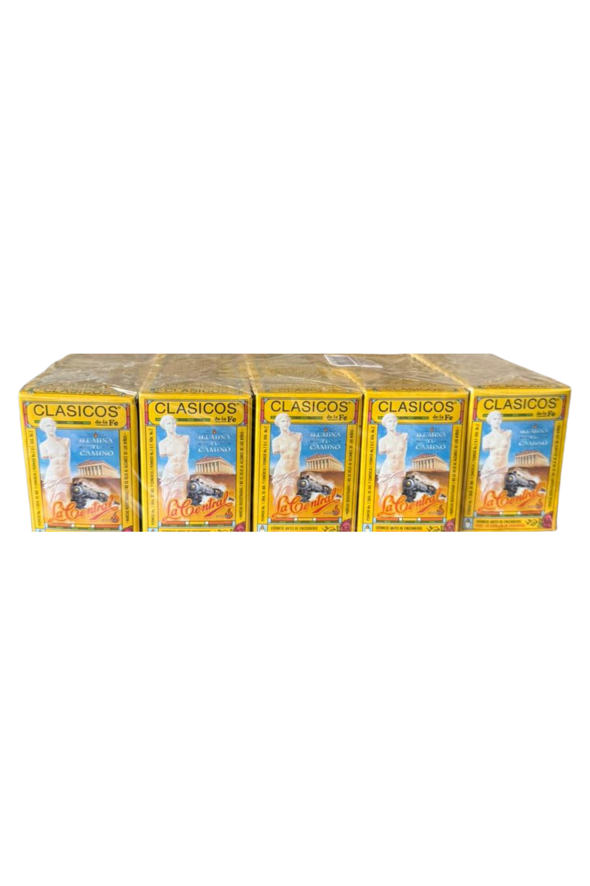 La Central - Cerillos Clasicos De Lujo Exh 50pz (Caja 20exh)